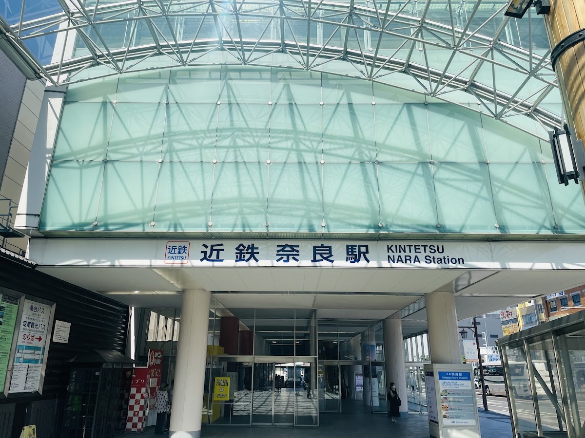 Kintetsu-Nara Station 3