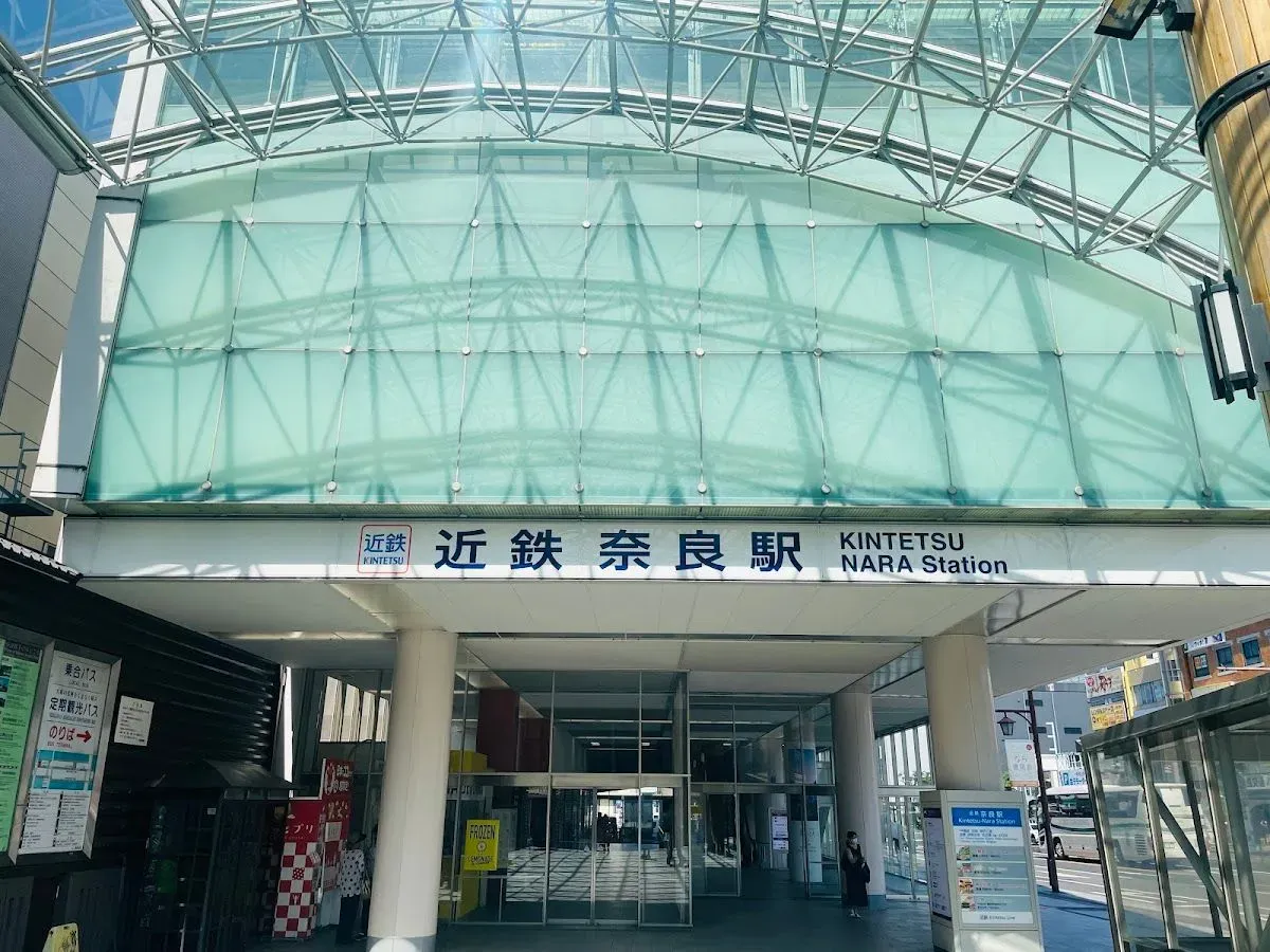 Kintetsu-Nara Station 3