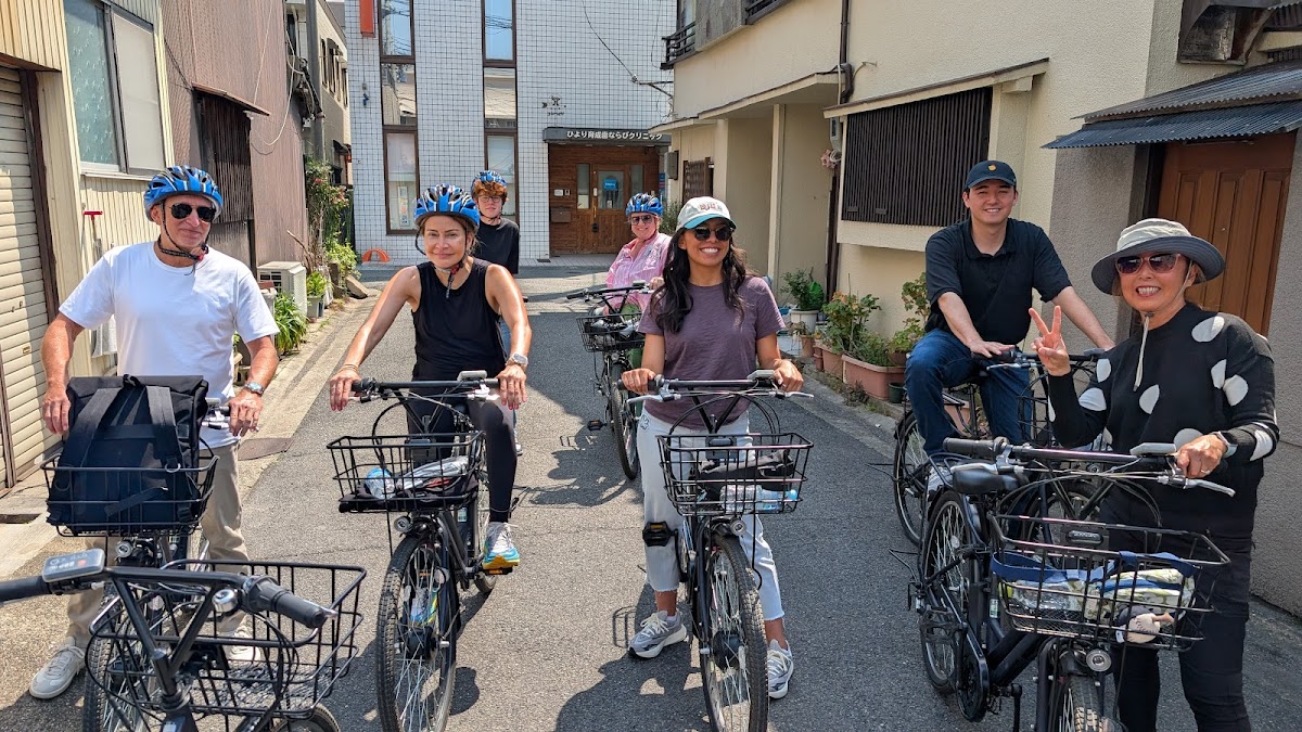 Japan Tour Adventure in Nara E-bike Base
