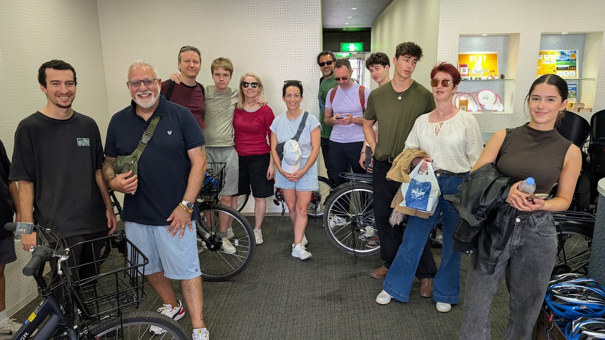 Japan Tour Adventure in Nara E-bike Base 2