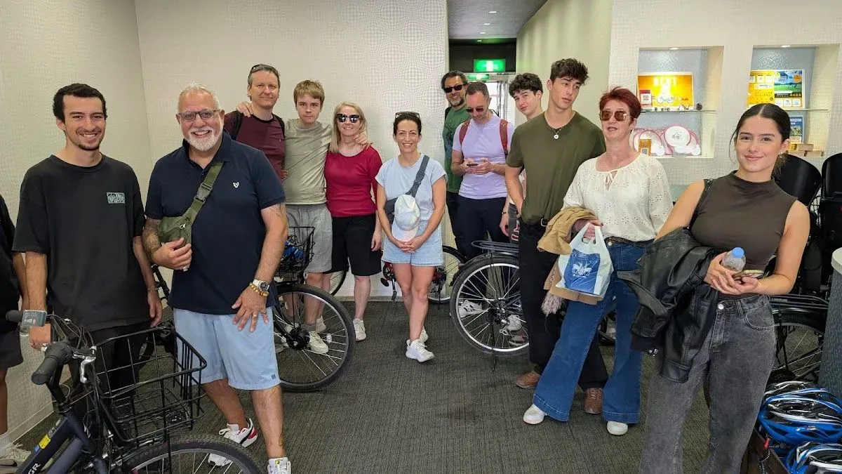 Japan Tour Adventure in Nara E-bike Base 2