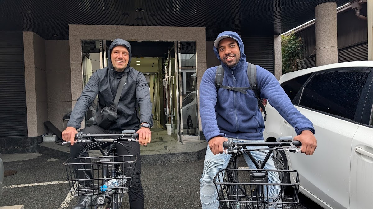 Japan Tour Adventure in Nara E-bike Base 3