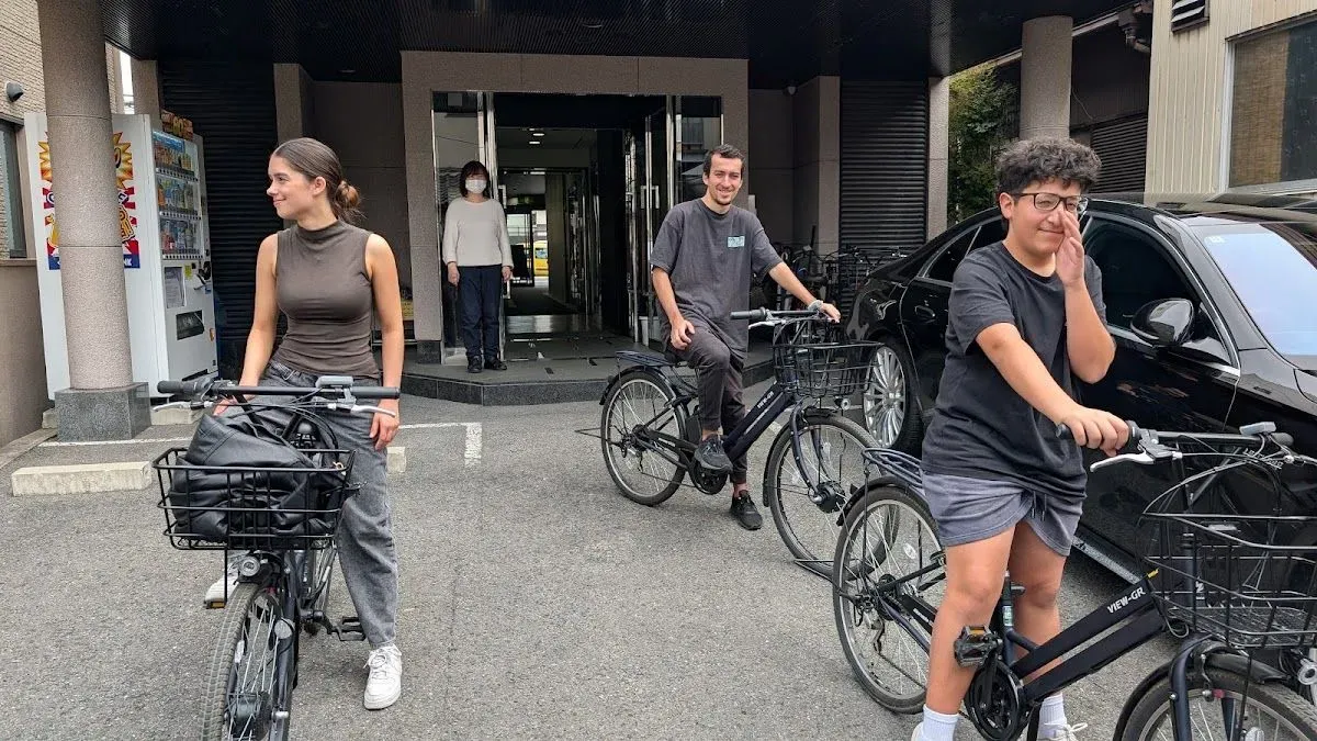 Japan Tour Adventure in Nara E-bike Base 4