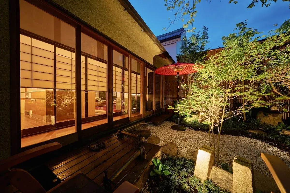 KONJAKUSO Nara Naramachi "MUSHIBUROYA" Sauna Villa
