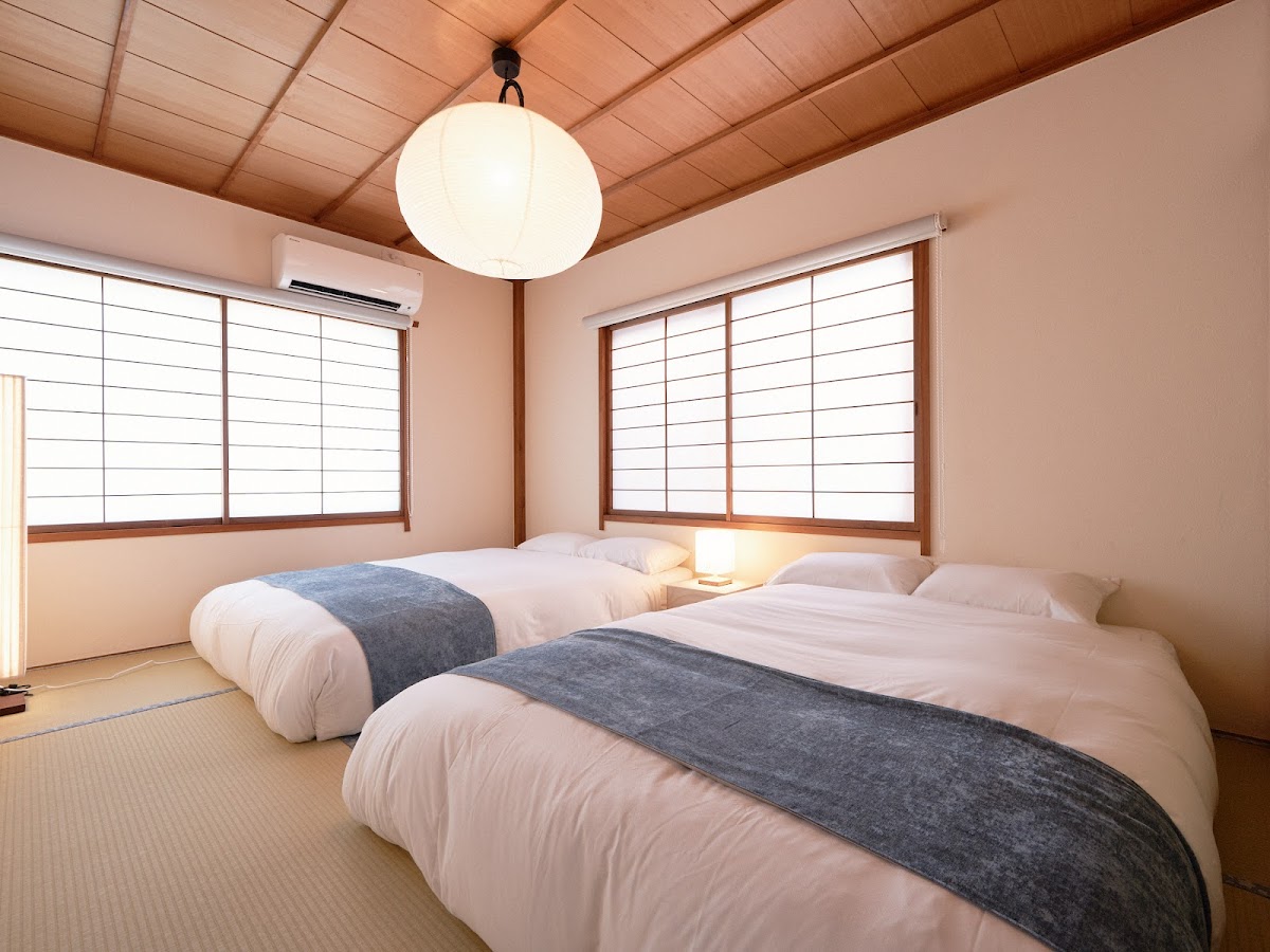 KONJAKUSO Nara Naramachi "MUSHIBUROYA" Sauna Villa 2