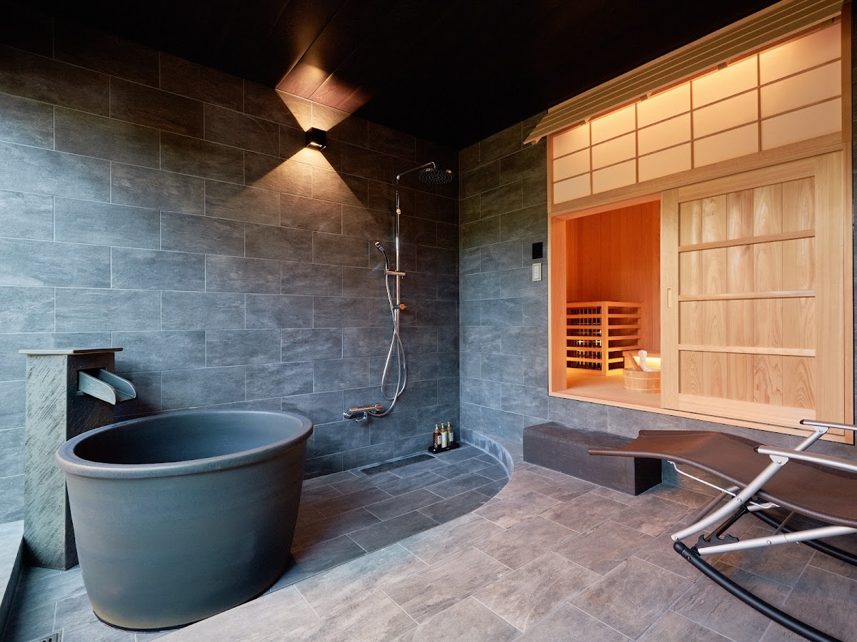 KONJAKUSO Nara Naramachi "MUSHIBUROYA" Sauna Villa 3