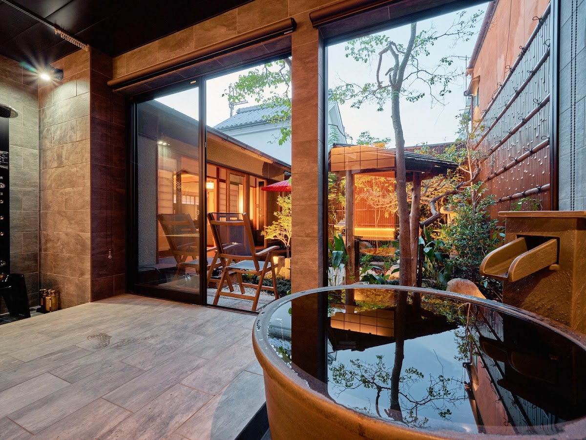 KONJAKUSO Nara Naramachi "MUSHIBUROYA" Sauna Villa 4