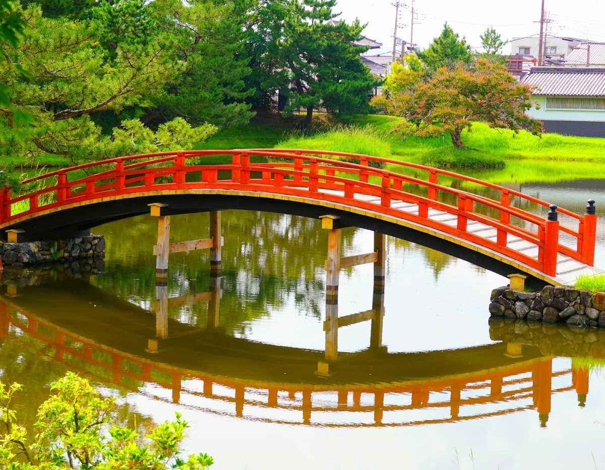 The Garden of the Former Daijyo-in Temple