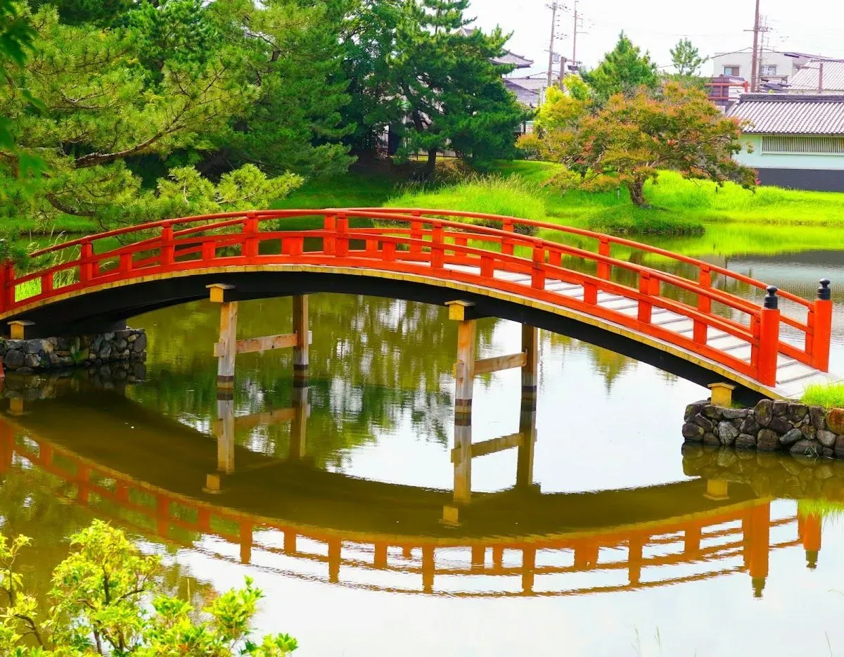 The Garden of the Former Daijyo-in Temple