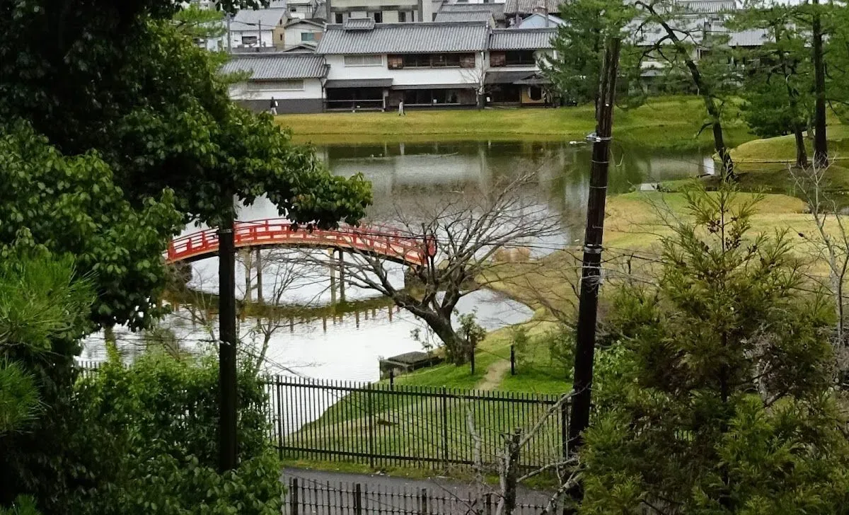 The Garden of the Former Daijyo-in Temple 4
