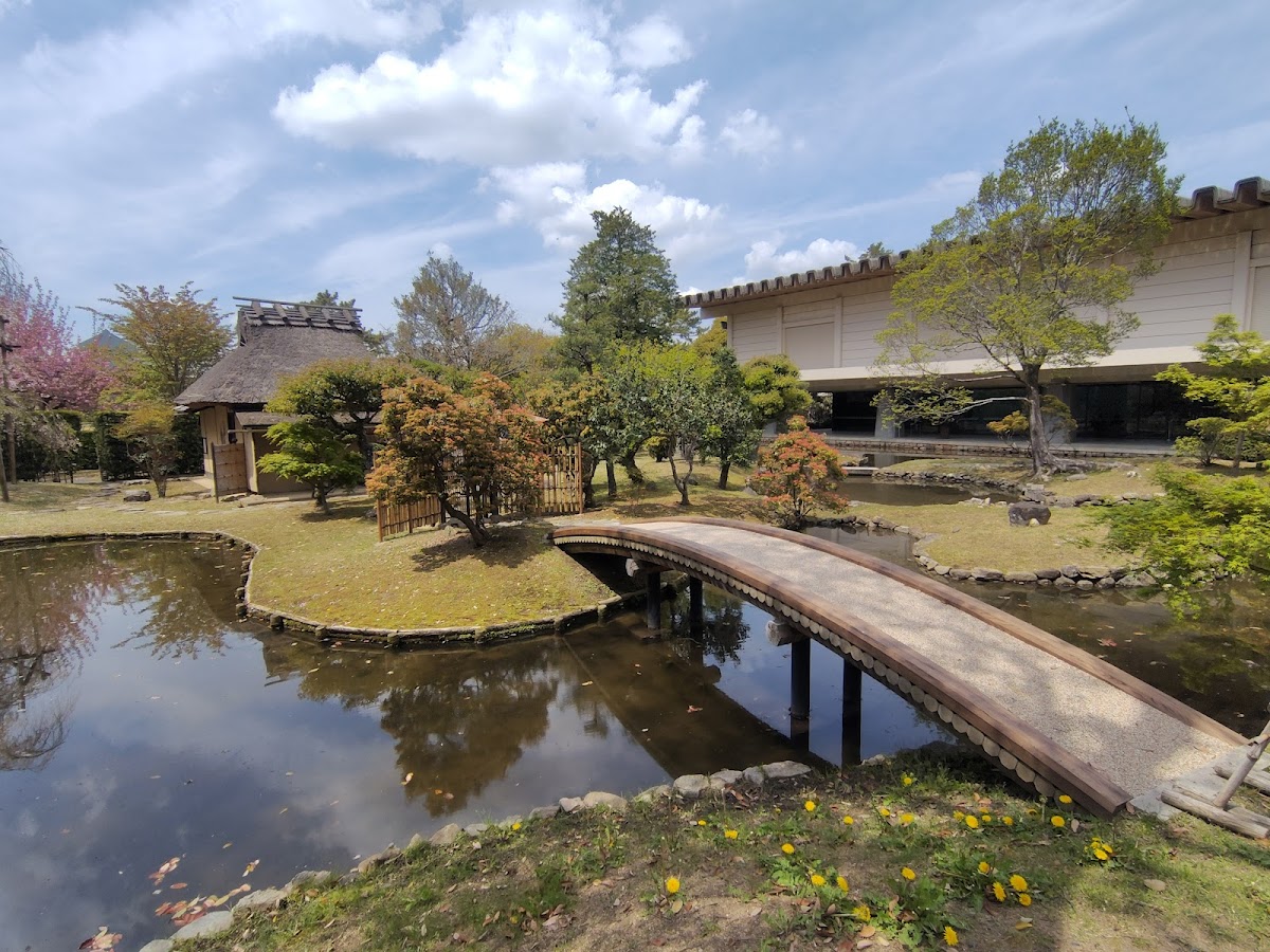 The Nara National Museum's Japanese Garden 3