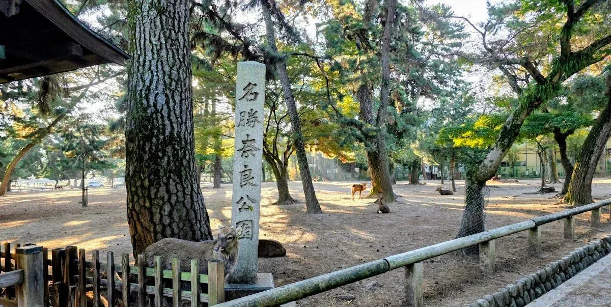 奈良公園 石碑 3