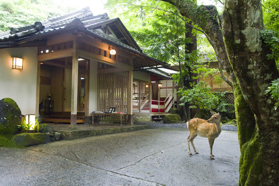 Okuyama Nara Kasuga Tsukihitei