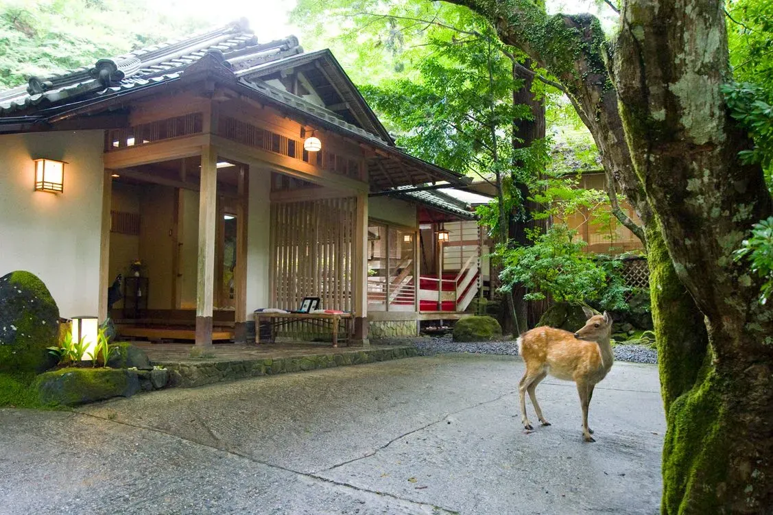 Okuyama Nara Kasuga Tsukihitei