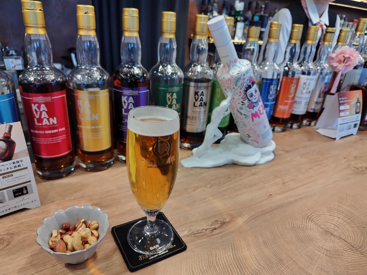 お酒の美術館 JR奈良駅前店/BAR LIQUOR MUSEUM NARA 3