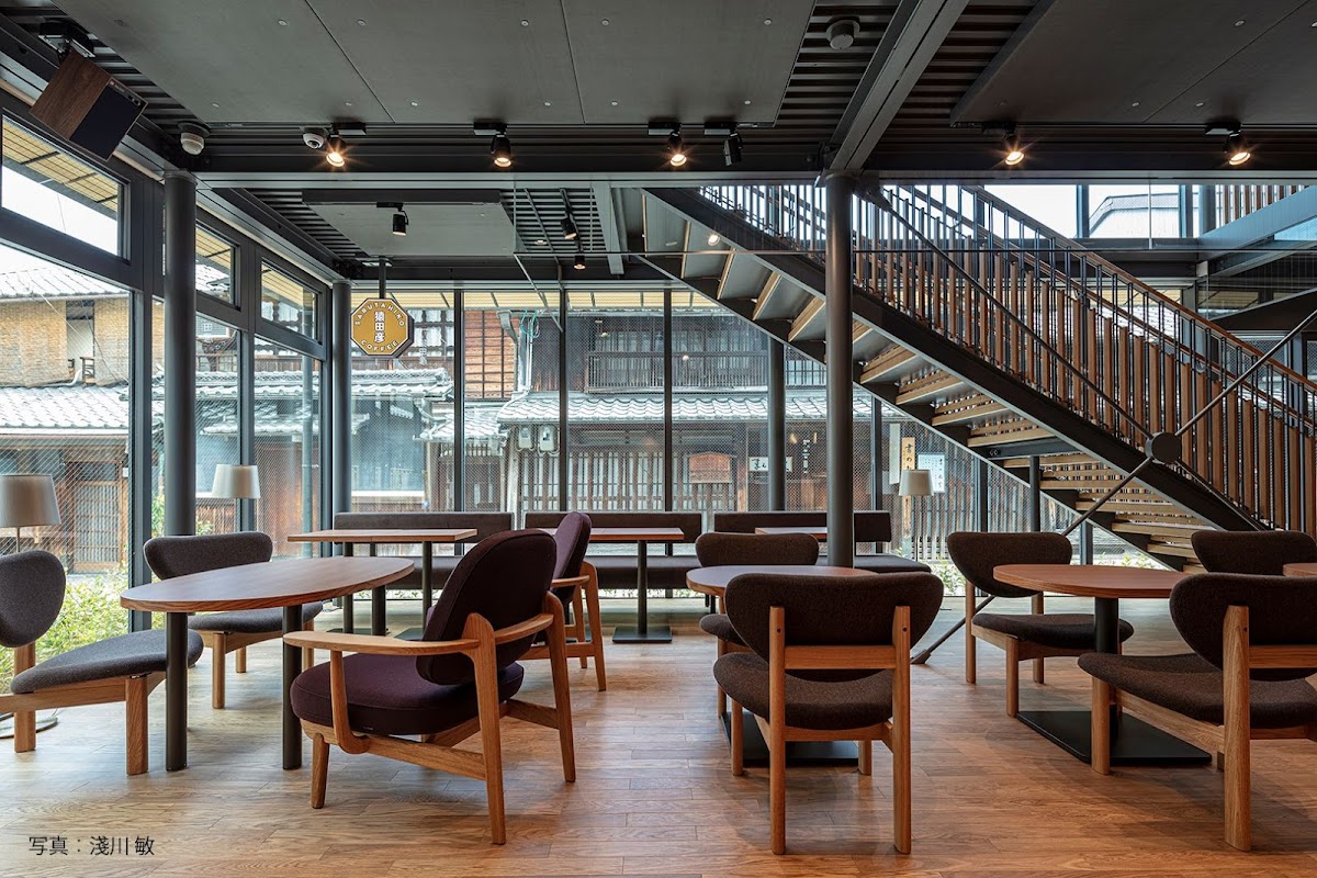 SARUTAHIKO COFFEE Nara SHIKA SARU KITSUNE BUILDING 2