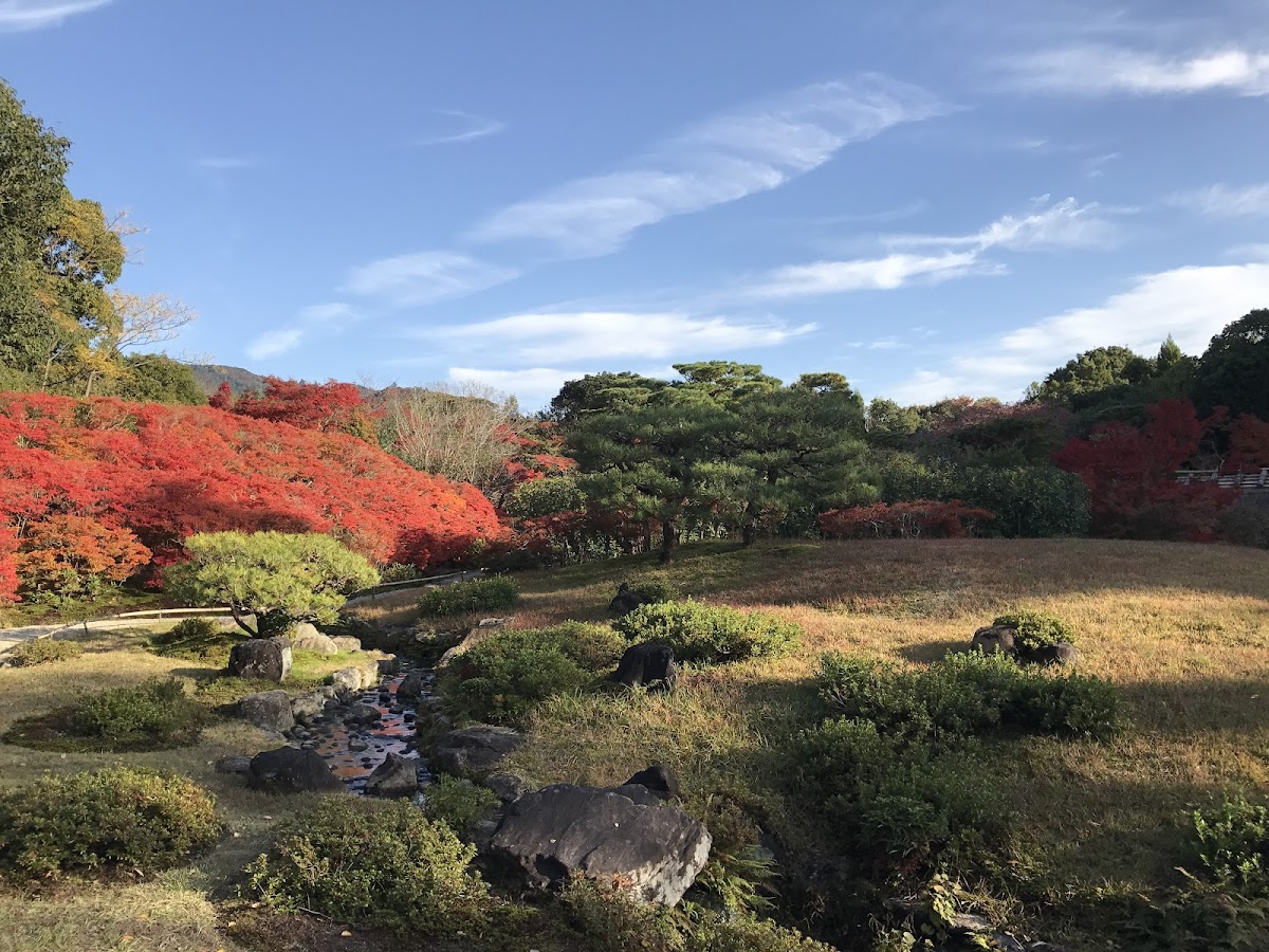 Isuien Garden and Neiraku Museum 3