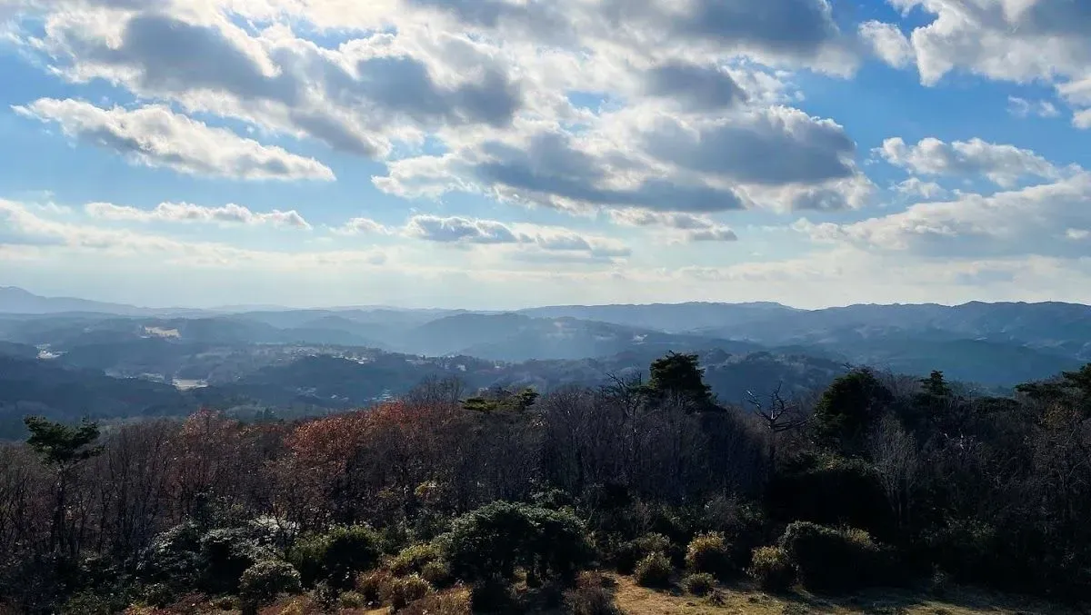Prefectural Tsukigase-Konosan Natural Park 県立月ヶ瀬神野山自然公園