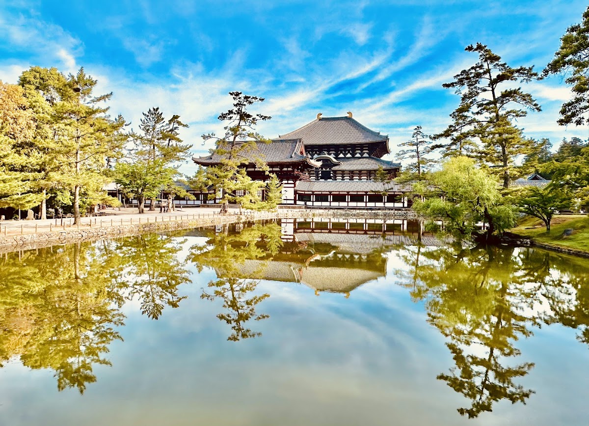 Todaiji Kagami-ike Pond
