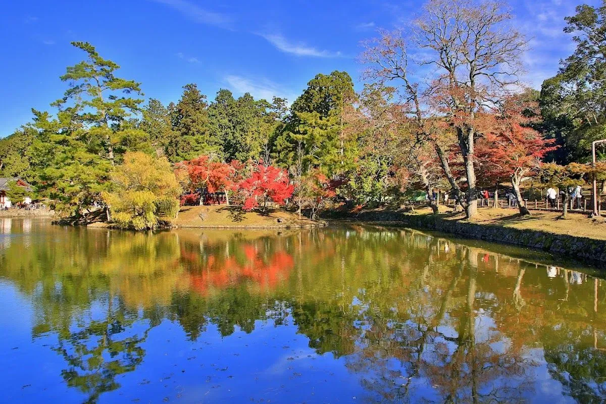 Todaiji Kagami-ike Pond 2