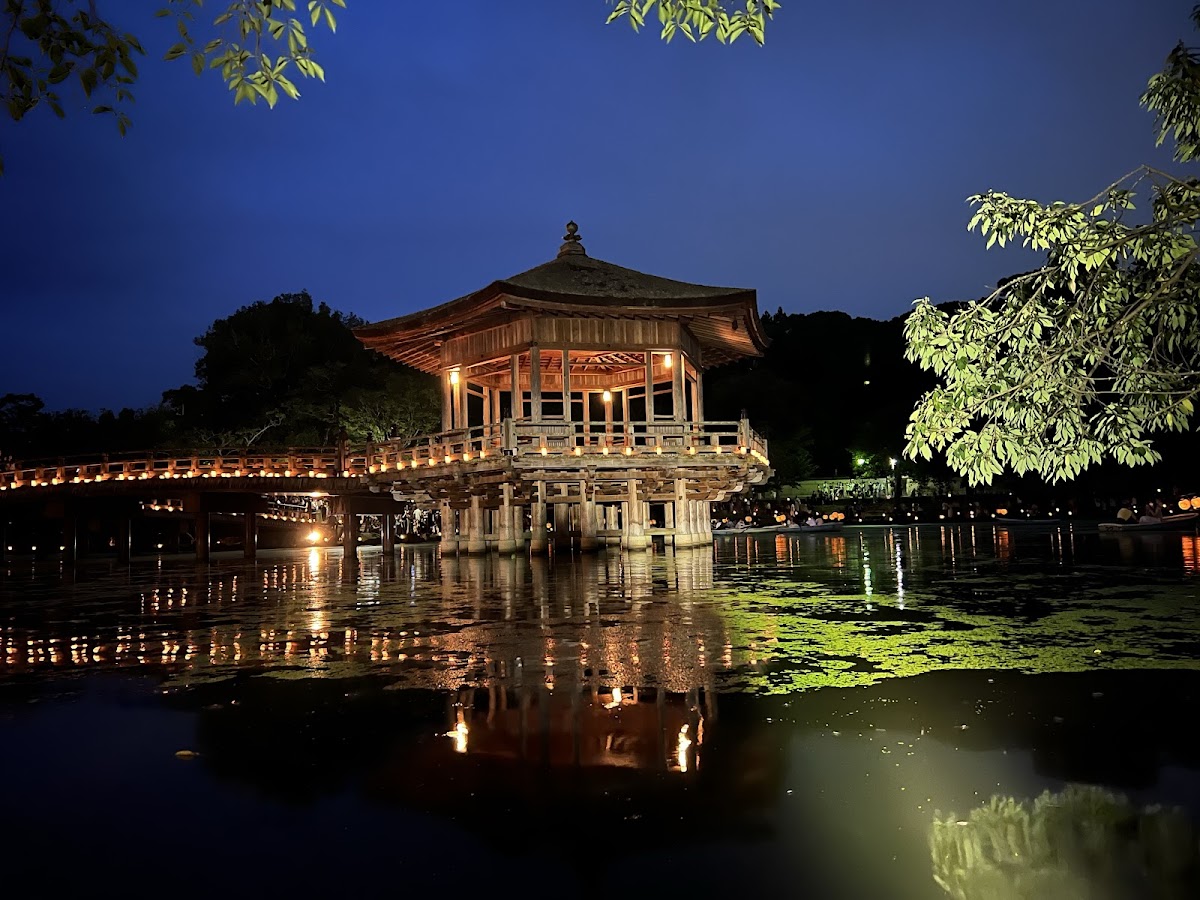 Ukimido Pavilion
