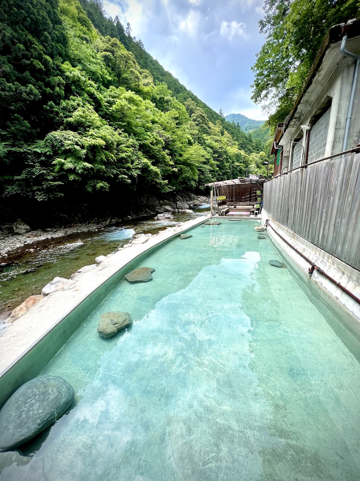 Kamiyu onsen
