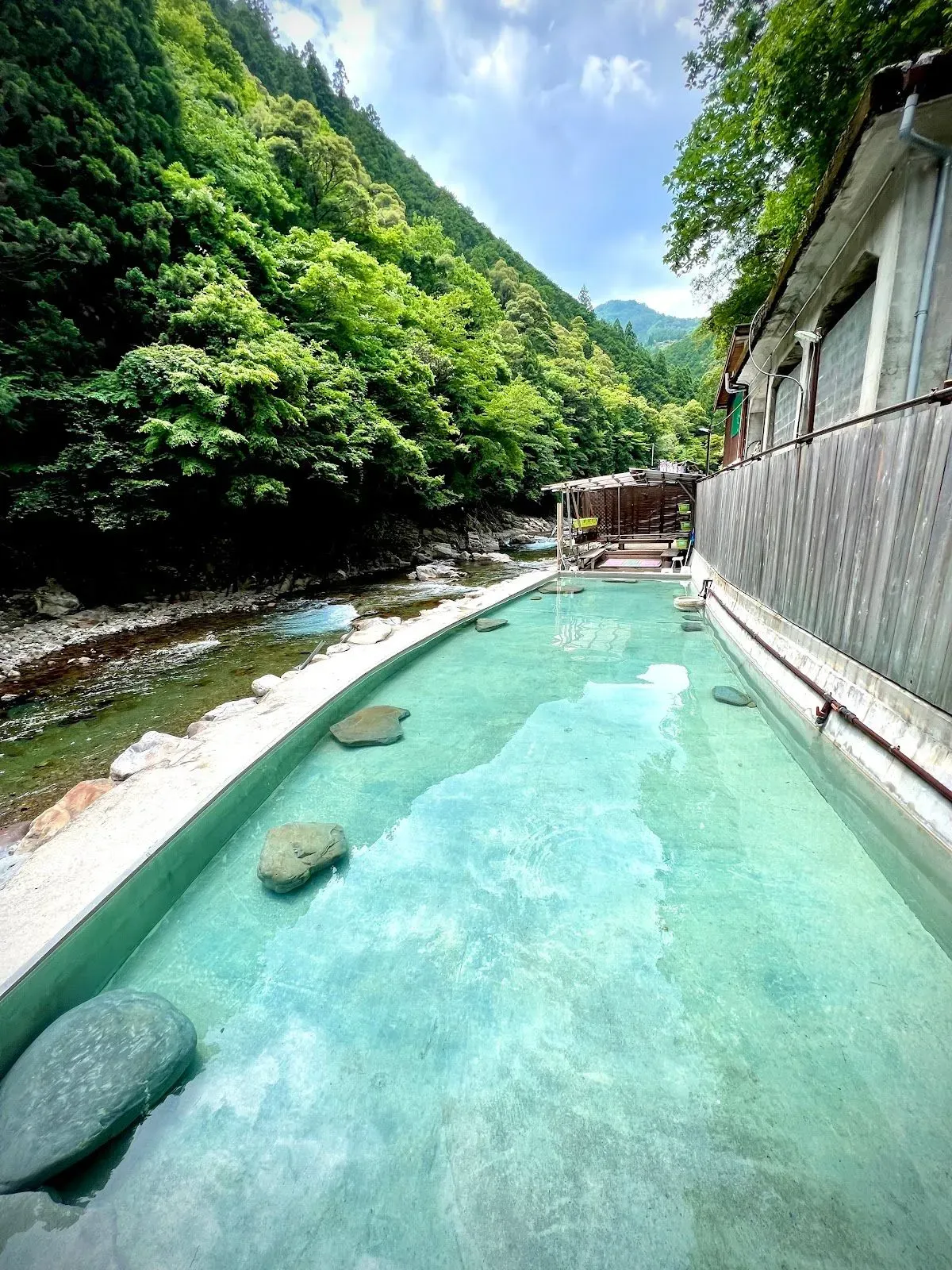Kamiyu onsen