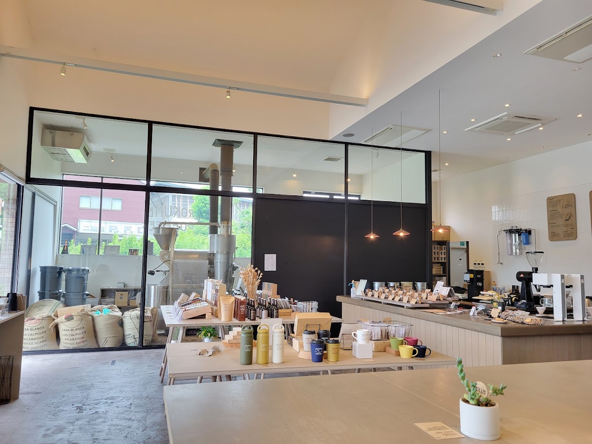 ROKUMEI COFFEE FACTORY 4