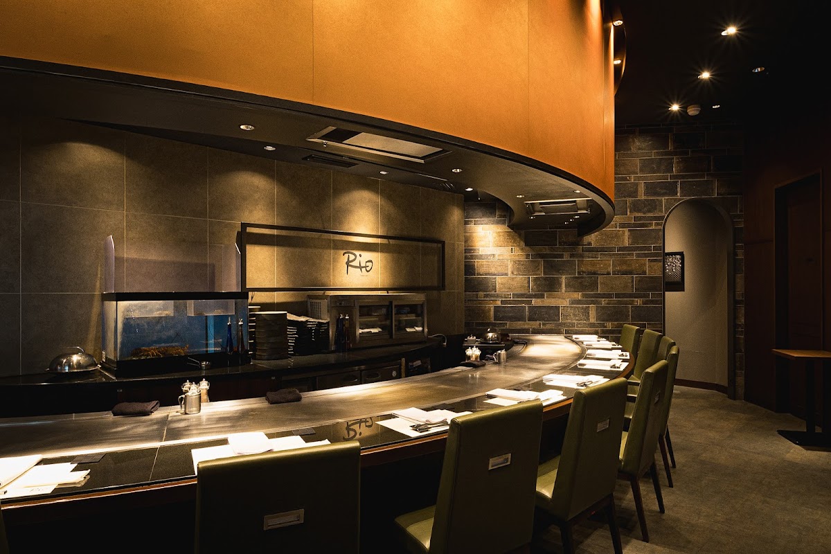 Kobebeef Teppanyaki RIO Osaka Mido-suji 2