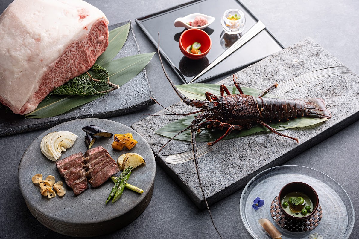 Kobebeef Teppanyaki RIO Osaka Mido-suji 3