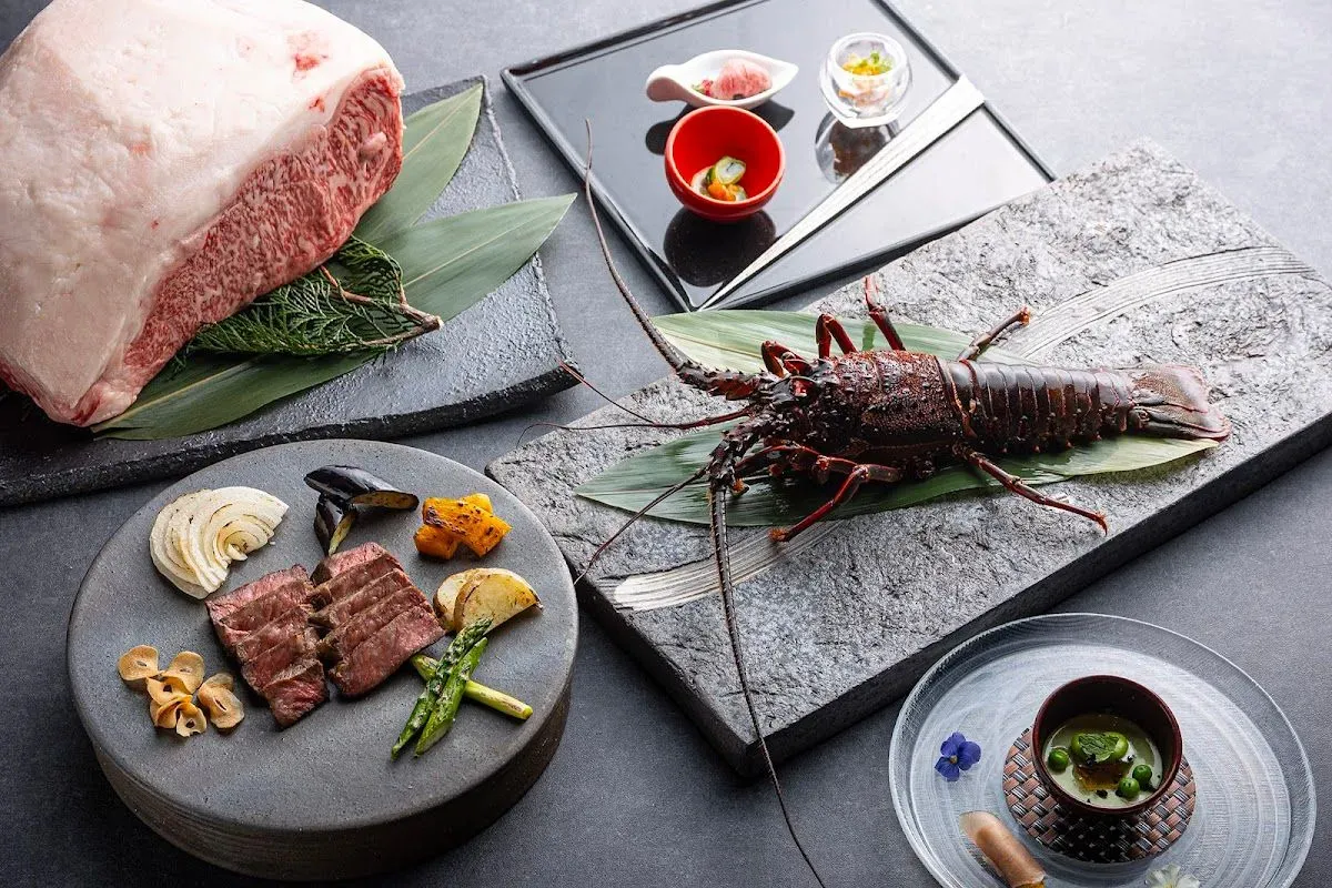 Kobebeef Teppanyaki RIO Osaka Mido-suji 3