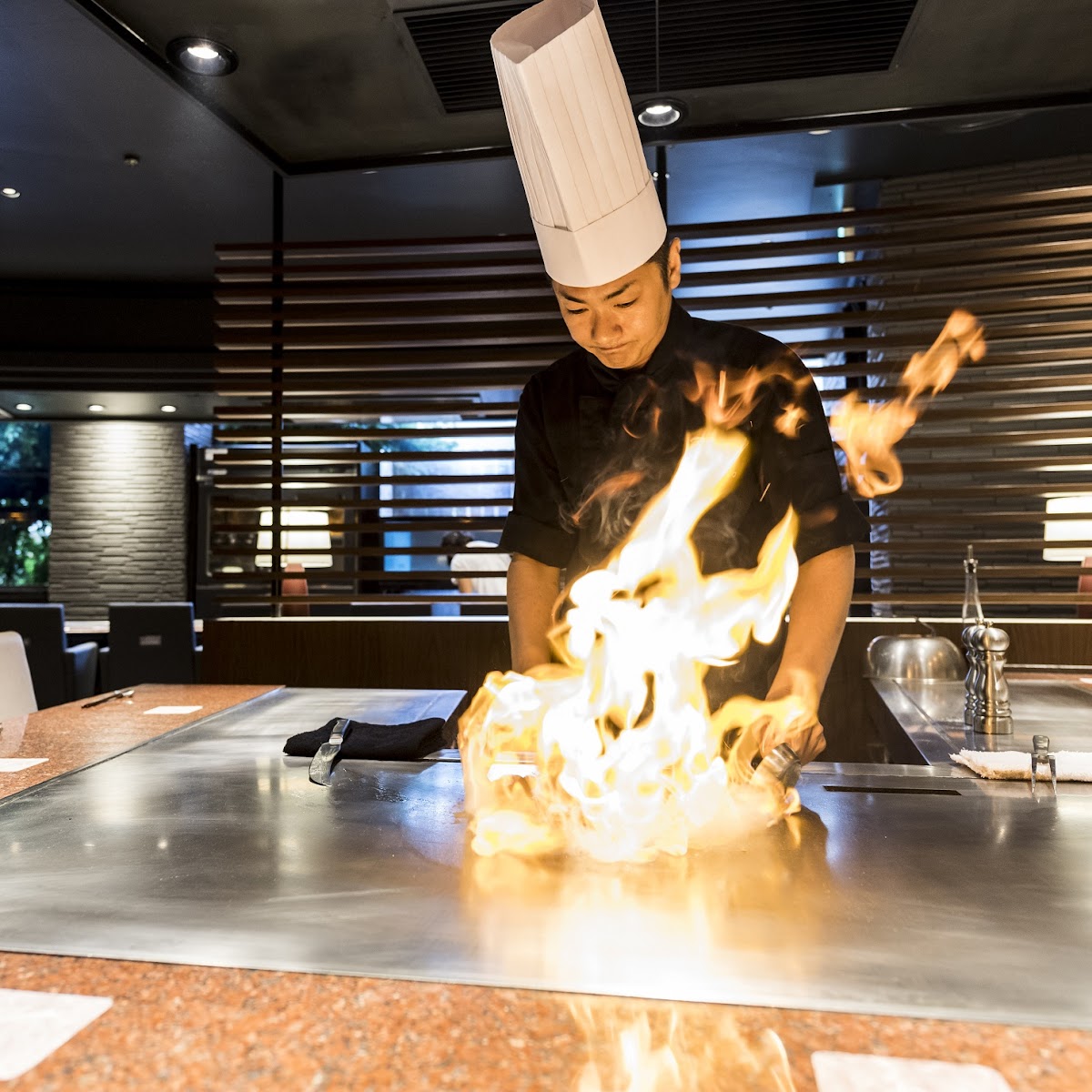 Kobebeef Teppanyaki RIO Osaka Mido-suji 4