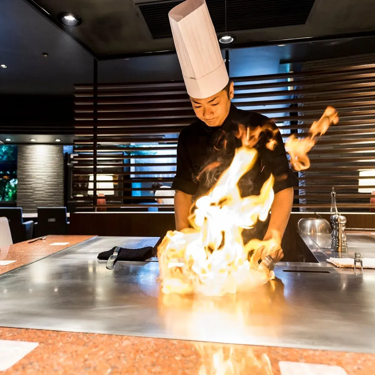Kobebeef Teppanyaki RIO Osaka Mido-suji 4