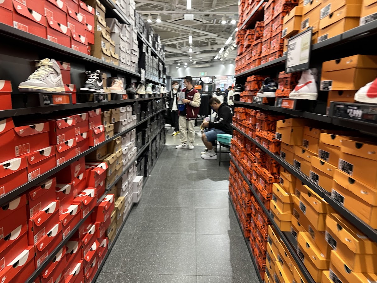 Gotemba Premium Outlets 4