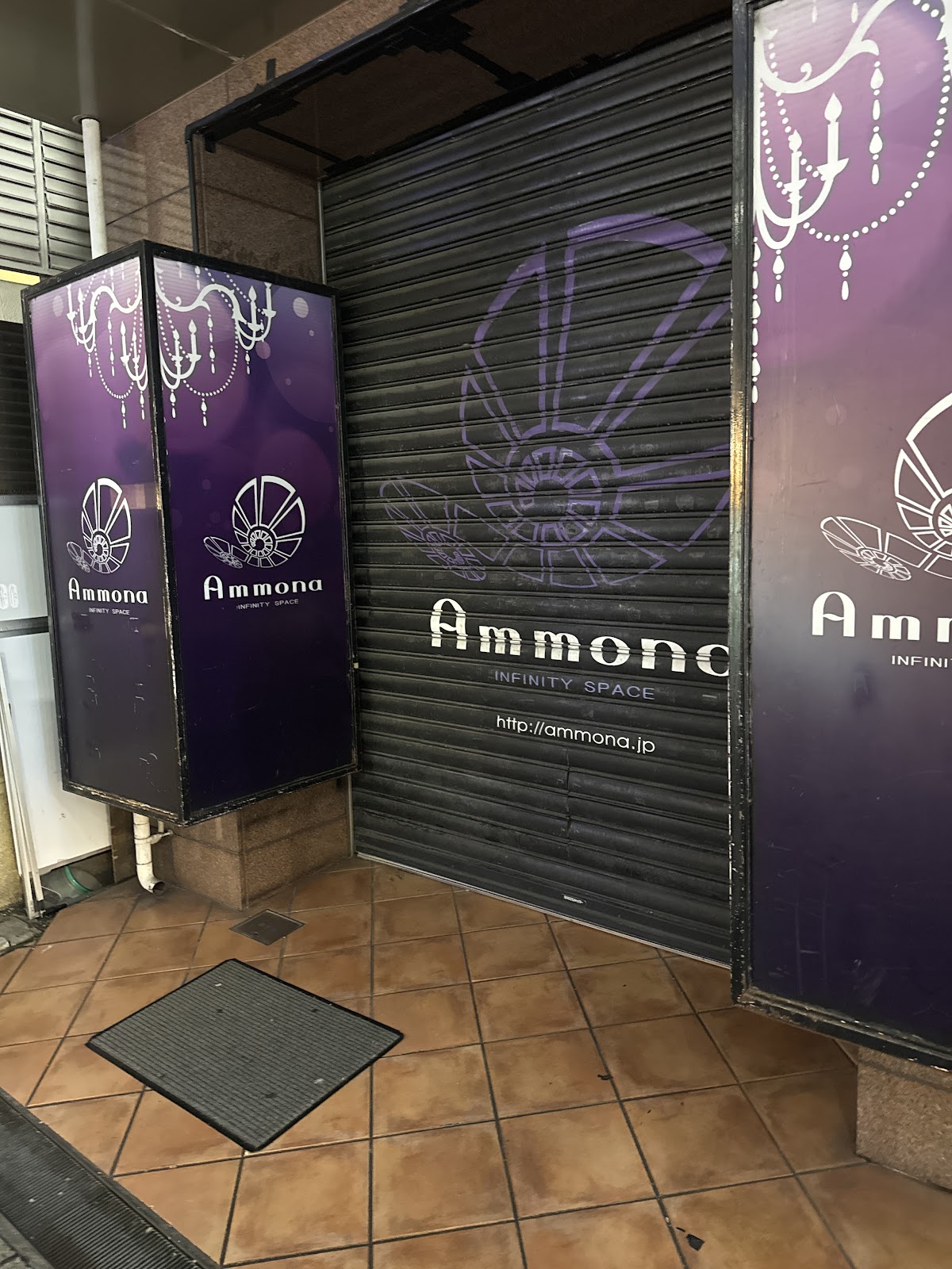 Nightclub【Ammona】Osaka 2