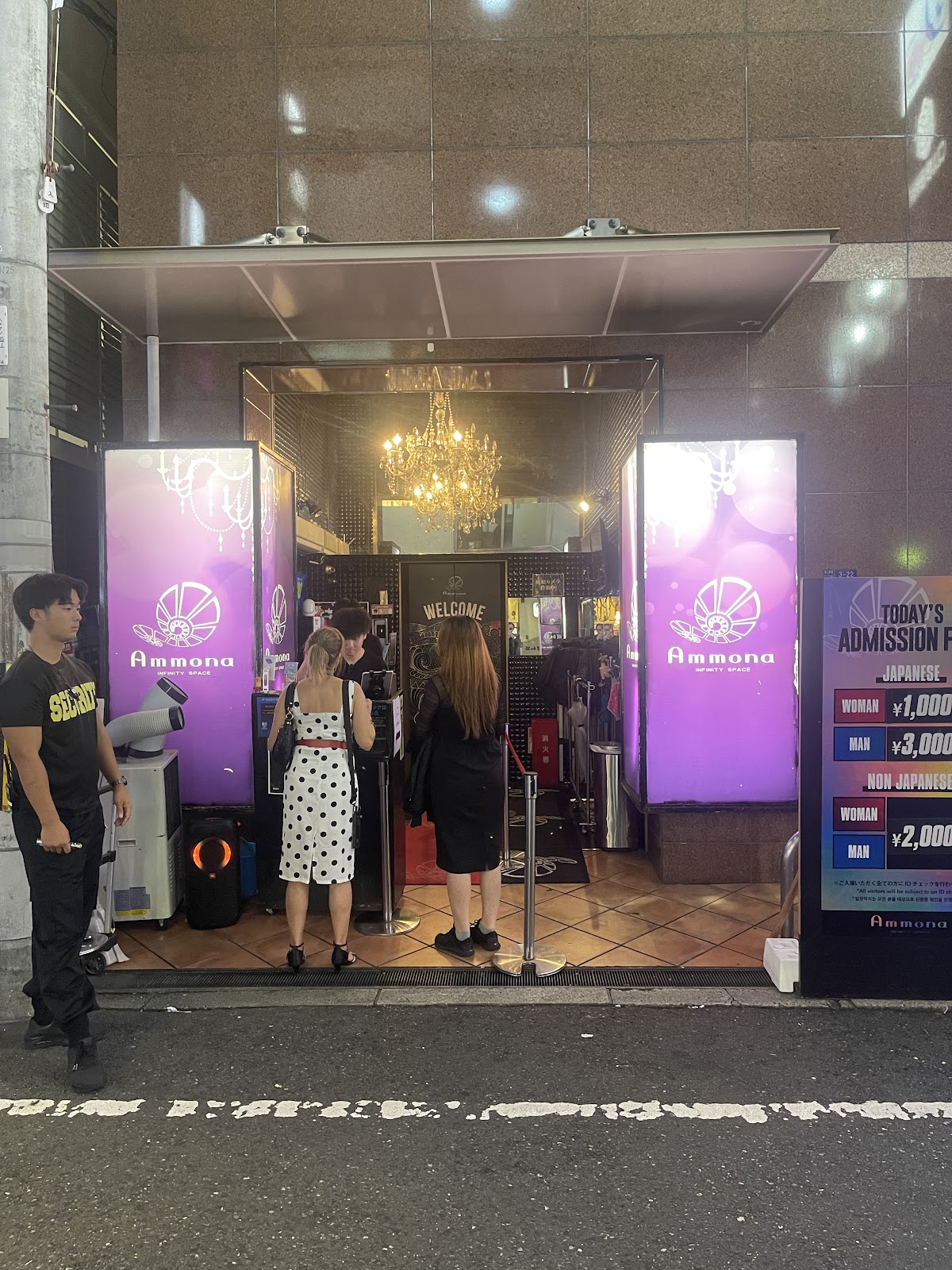 Nightclub【Ammona】Osaka 3