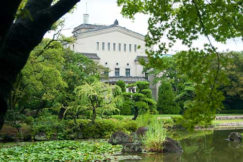 Osaka City Museum of Fine Arts 3