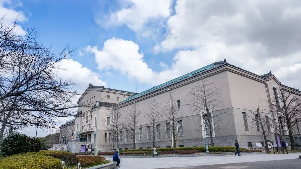 Osaka City Museum of Fine Arts 4