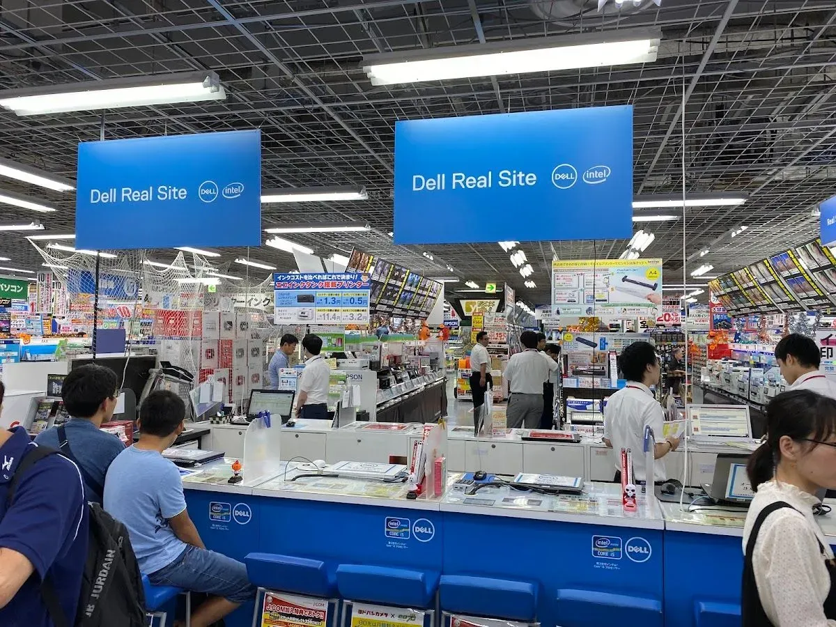 Yodobashi Camera Multimedia Umeda 3