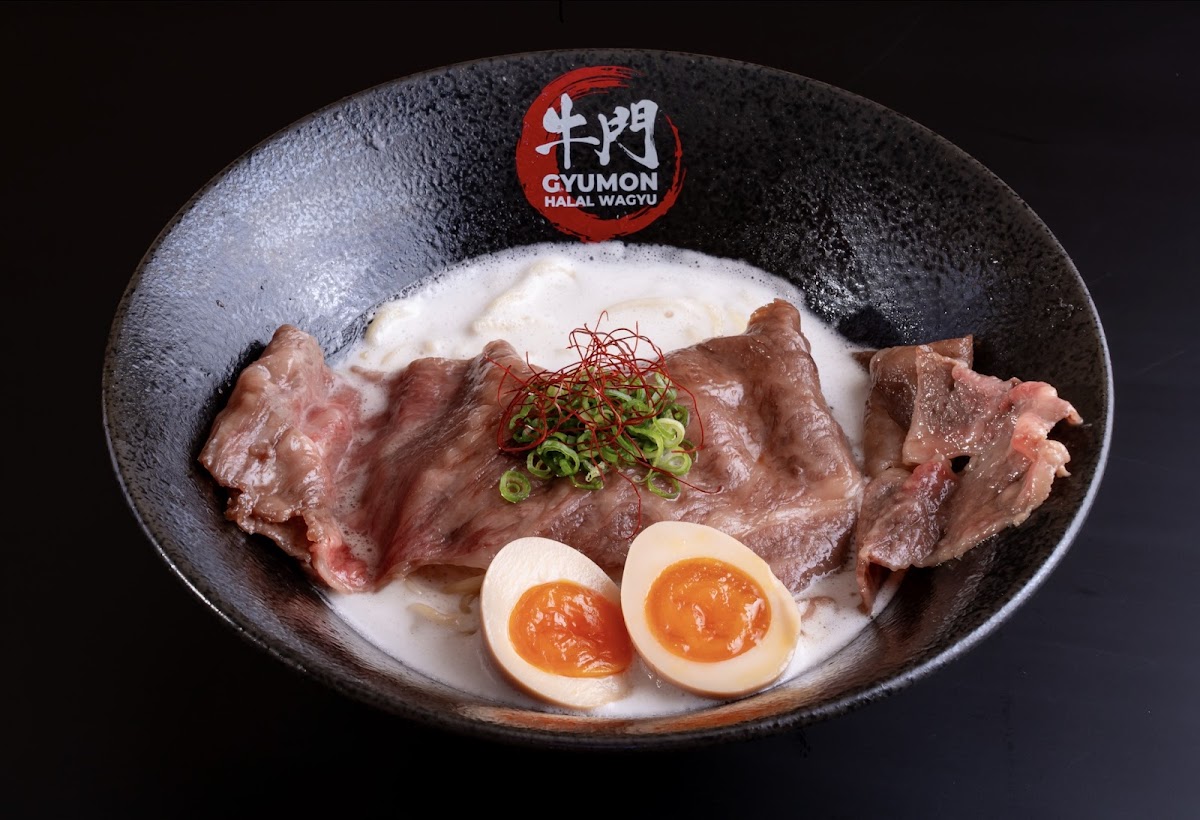 Halal Wagyu&Vegan Ramen Gyumon Osaka Dotonbori 4