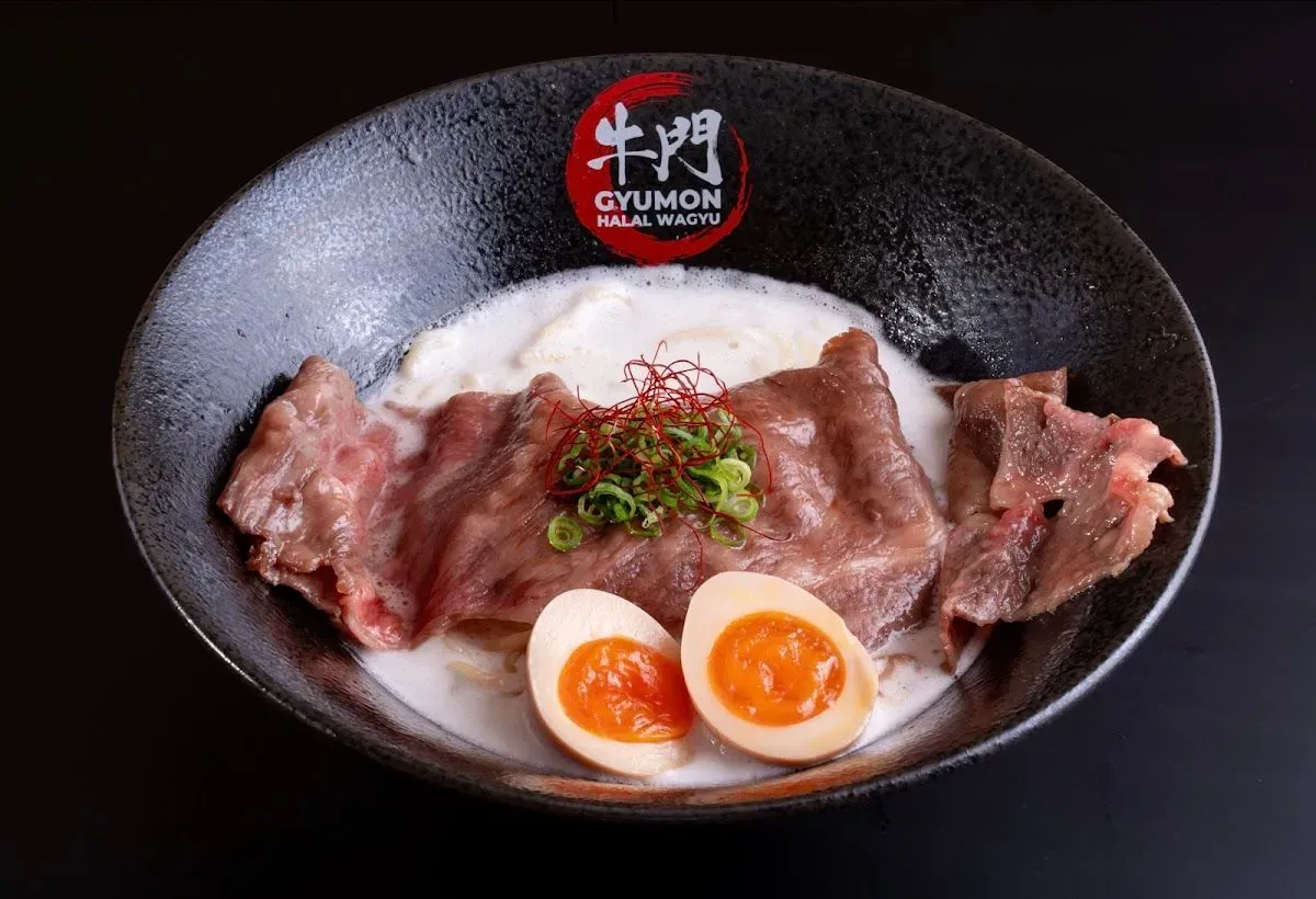 Halal Wagyu&Vegan Ramen Gyumon Osaka Dotonbori 4