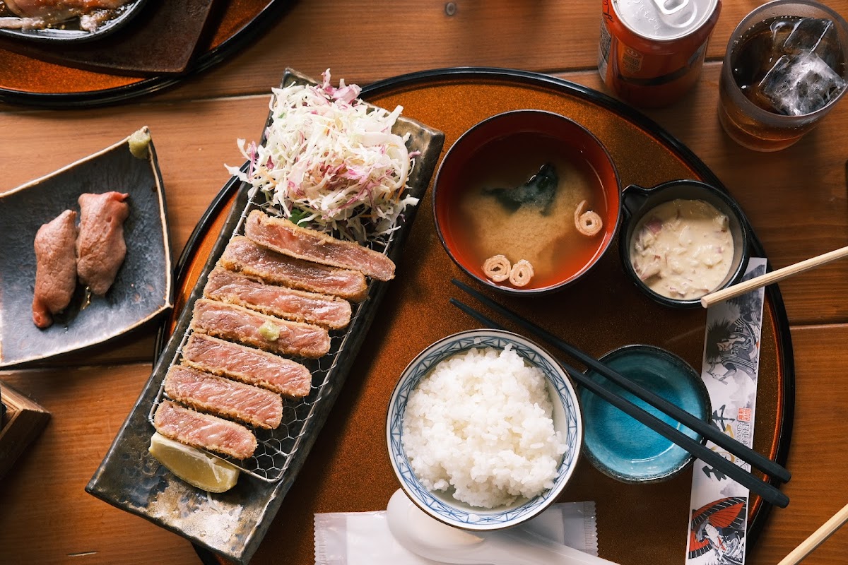 HALAL WAGYU GYUKATSU SHINJUKU-TEI Osaka Umeda 4