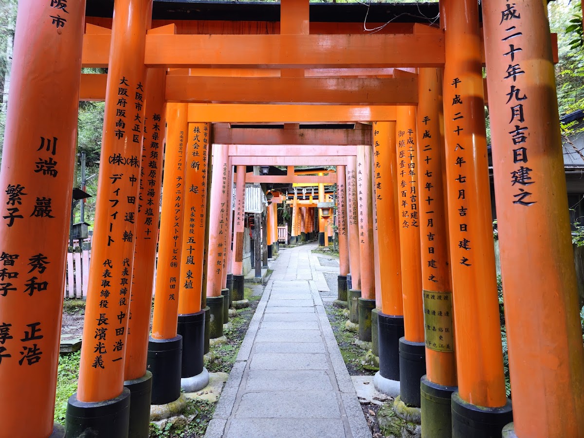 Fushimi Inari Taisha 2