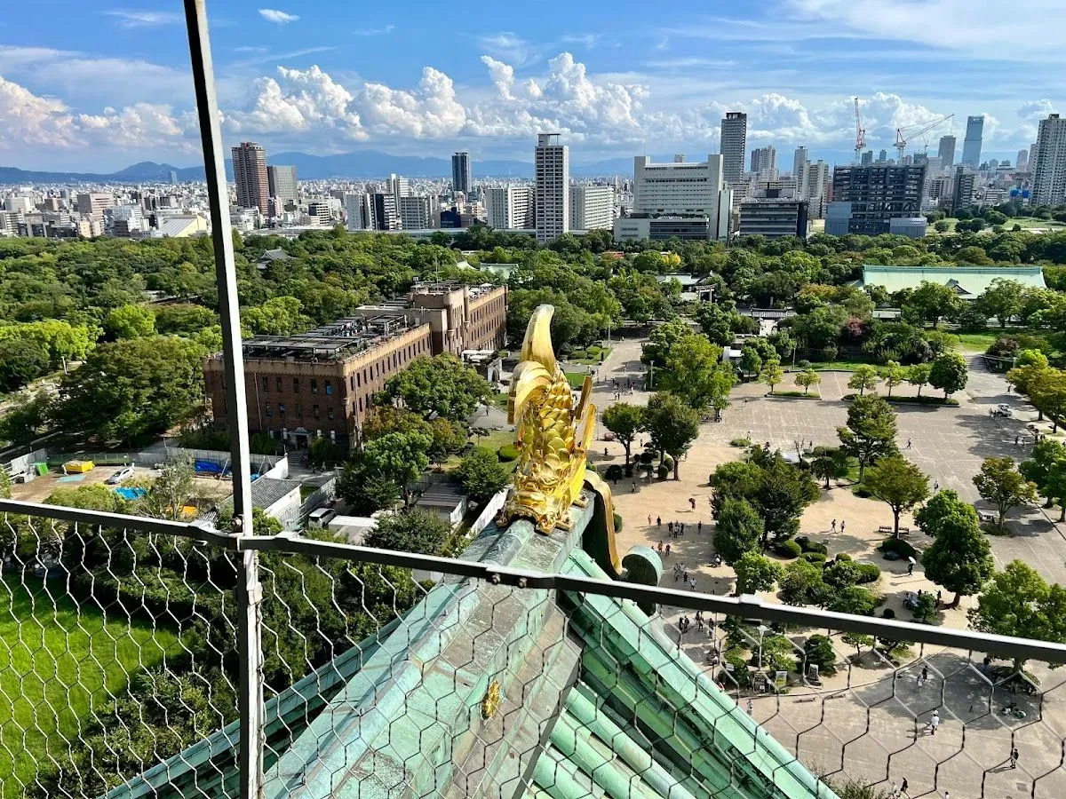 Osaka Castle Museum 3