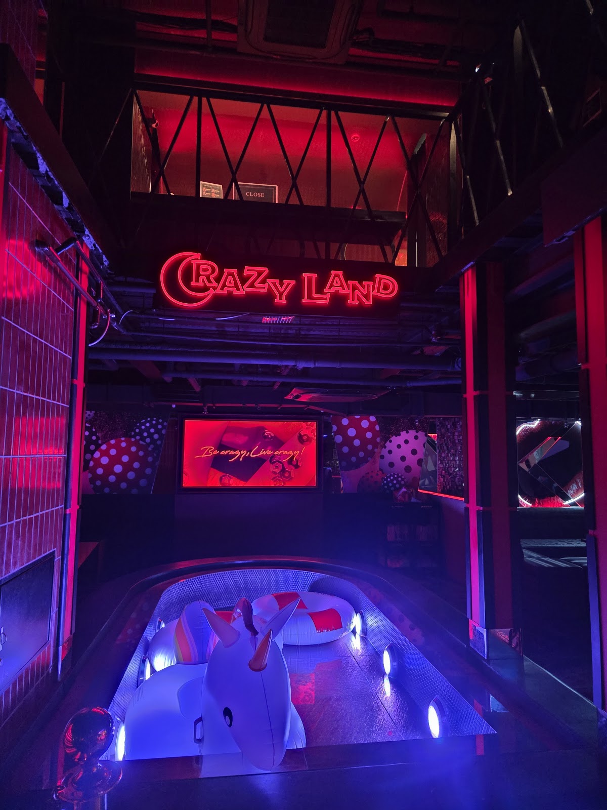Night Club 【CRAZY LAND by CHEVAL】 Osaka 2