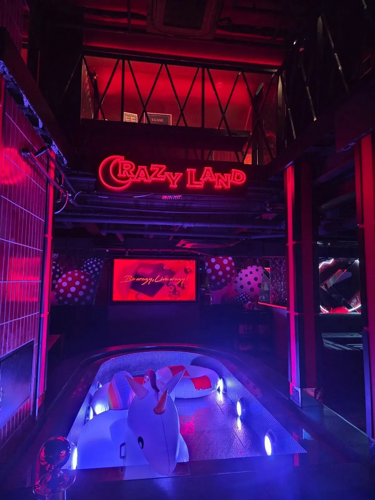 Night Club 【CRAZY LAND by CHEVAL】 Osaka 2