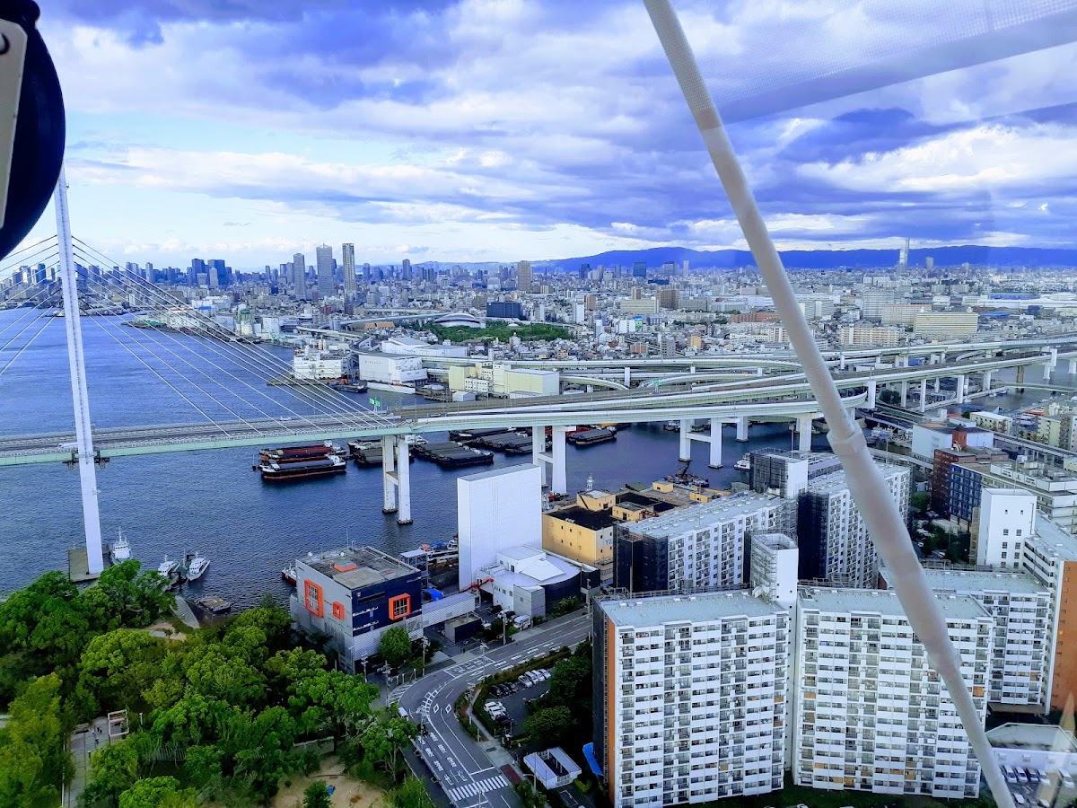 Tempozan Ferris Wheel 3