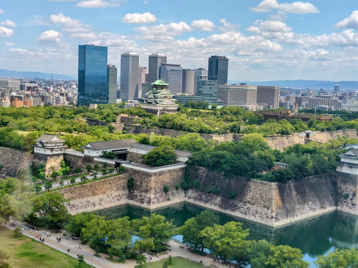 Osaka Castle Park 3