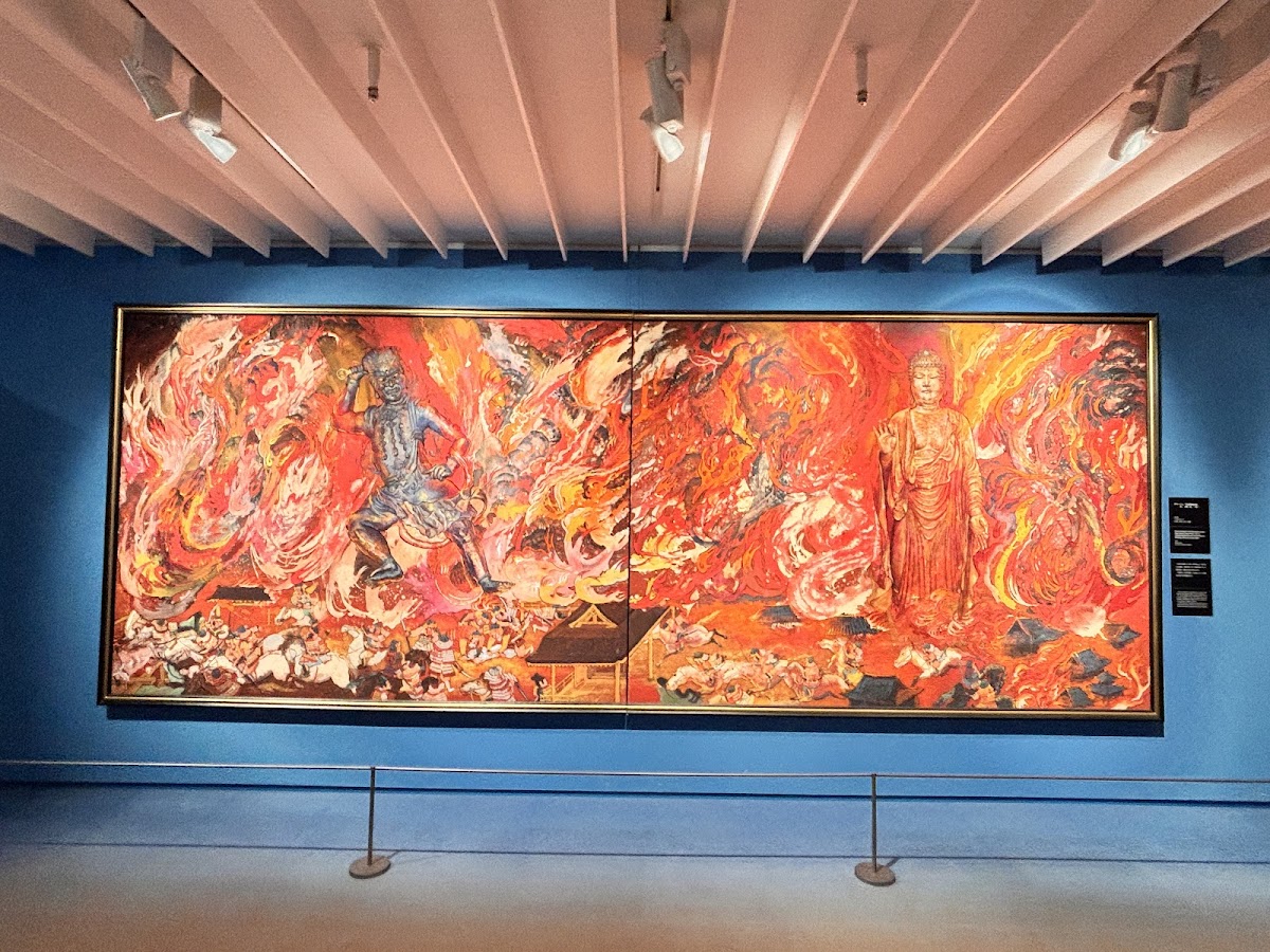 Koji Kinutani Tenku Art Museum 2
