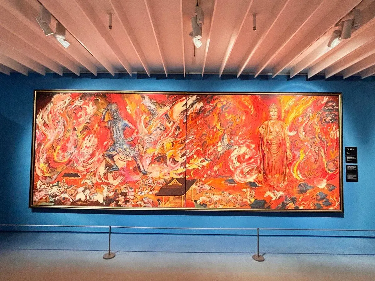 Koji Kinutani Tenku Art Museum 2